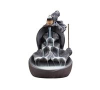 BOGAZY Brûleur D'Encens Gourde Lotus Cascade Brûleur D'encens Porte-bâton Encensoir Arôme Fumée Reflux Décor À La Maison Encensoir