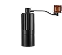 BOGAZY Cafetière Piston Moulin À Grains De Café Double Roulement Professionnel Main Machine Ménage Cafetière Piston(Black)