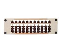 BOGAZY Calculatrice de boulier à 13 chiffres, outil de comptage pour débutants en mathématiques, éducation scolaire, apprentissage arithmétique