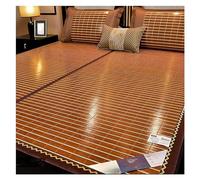 BOGAZY Matelas Tapis De Couchage D'été Pliable, Drap Lit Rafraîchissant Double Face, Climatisation pour D'été(1.5 * 1.95m/4.9 * 6.4FT)