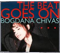 Bogdana Chivas - The Beat Goes On : 2 versions 3'25 & 5'58 - Toujours la même Chose - CD single Maxi 3 tracks - Columbia / Sony , Made in Austria 1992