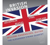 Bogdanovic / Brouwer / Alexander String Quartet - British Invasion [Compact Discs]
