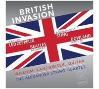 Bogdanovic / Brouwer / Alexander String Quartet - British Invasion [Compact Discs]