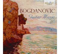 Bogdanovic – Guitar Music – Edel
