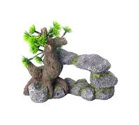 BOGEEL Décoration en résine pour terrariums et aquariums sous-marins