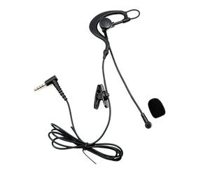BOGEEL Interphones en temps réel pour arbitres, casques et microphones offrant un son clair, élimination du bruit, portabilité pour les officiels sportifs, coude 3,5