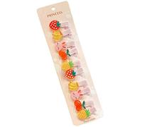 BOGEEL Lot de 10 épingles à cheveux pour filles - Couleur bonbon - Pinces à cheveux - Pinces à cheveux - En plastique