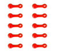 BOGEEL Lot de 10 vis de purge de frein en silicone pour vélo de route, VTT, caoutchouc