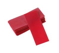 BOGEEL Lot de 100 films thermorétractables en PVC pour batterie 18650, matériau thermorétractable