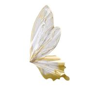 BOGEEL Lot de 40 feuilles de papier cadeau à motif papillon élégant pour mariage, fête d'anniversaire