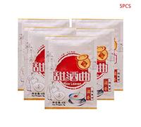 BOGEEL Lot de 5 paquets de riz chinois pour débutant à fermentation de levain en poudre Fermentation Starter