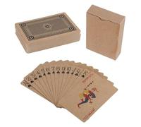 BOGEEL Lot de 54 jeux de table - Jeu de rôle - Collection de cartes - Produits de divertissement - Papier kraft