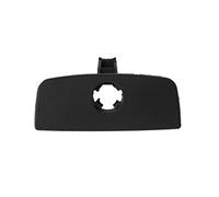 BOGEEL Poignée de boîte à gants avec trou de verrouillage pour Passat B5 1997-2005 E7CA 06B129723J Accessoires de rechange pour voiture, ABS