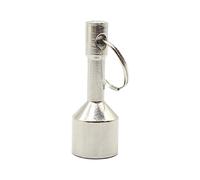 BOGEEL Porte-clés magnétique pour tester le laiton, or, argent, métal ferreux et clés suspendues, pendentif magnétique puissant, aimant de test de bijoux