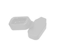 BOGEEL Prise compatible avec Coros-Pace 2/APEX-42 mm 46 mm Smartwatch Protection de port de chargeur en silicone Bouchon anti-poussière