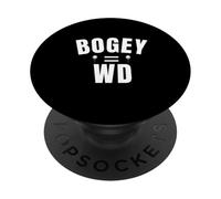 Bogey = WD Gold PopSockets PopGrip Adhésif