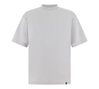 Boggi Milano - B Tech B T-Shirt With S.Cafè® Yarn - Homme - Tops - Gris - Taille: XL