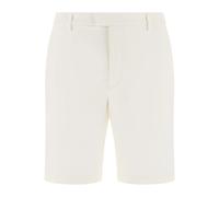 Boggi Milano - B Tech Bermuda Shorts en Nylon Seersucker Stretch - Homme - Shorts - Blanc - Taille: W30