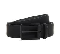 Boggi Milano - B Tech Rubberised Leather Belt - Homme - Accessoires - Noir - Taille: 100 CM
