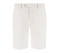 Boggi Milano - Bermuda en coton stretch - Homme - Shorts - Blanc - Taille: W33