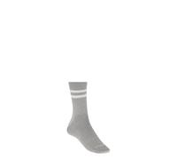 Boggi Milano Chaussettes 'B Tech' gris / blanc, Taille 41-46