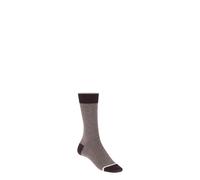 Boggi Milano - B Micro Striped Socks - Homme - Sous-vêtements - Brun - Taille: ONE Size
