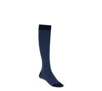 Boggi Milano Chaussettes bleu marine / bleu chiné, Taille 41-46
