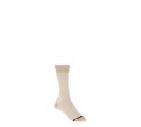 Boggi Milano - Micro Striped Socks - Homme - Sous-vêtements - Beige - Taille: ONE Size