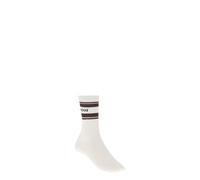 Boggi Milano Chaussettes marron / noir / blanc, Taille 41-46