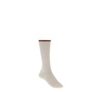 Boggi Milano Chaussettes pueblo / blanc cassé, Taille 41-46