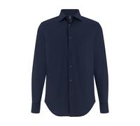 Boggi Milano Chemise 'B Tech' bleu marine, Taille S