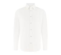 Boggi Milano - Chemise Oxford en coton coupe classique - Homme - Chemises - Blanc - Taille: 2XL