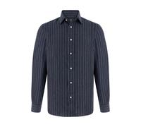 Boggi Milano, Homme, Chemises, Bleu, Taille: M Chemise en Lin Coupe Standard