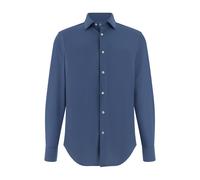 Boggi Milano, Homme, Chemises, Bleu, Taille: S Chemise B Tech Slim Fit en polyamide stretch