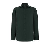 Boggi Milano - Chemise en Lin Coupe Regular - Homme - Chemises - Vert - Taille: 2XL