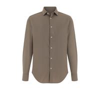 Boggi Milano, Homme, Chemises, Beige, Taille: L B Tech Chemise Slim Fit Stretch Polyamide