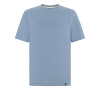 Boggi Milano, Homme, Tops, Bleu, Taille: 2XL T-shirt piqué B Tech haute performance avec fil S.Cafè®