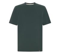 Boggi Milano, Homme, Tops, Vert, Taille: L T-shirt piqué haute performance avec fil S.Cafè®