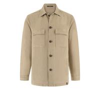 Boggi Milano - Link Shirt Jacket - Homme - Vestes - Beige - Taille: M