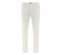 Boggi Milano - Marcello Pantalons - Homme - Pantalons - Blanc - Taille: W38