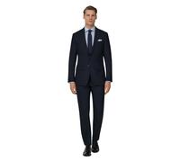 Boggi Milano - Micro Fancy Wool Blend Stretch Suit - Homme - Costumes - Bleu - Taille: M