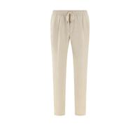 Boggi Milano Pantalon à pince 'City' sable, Taille 52