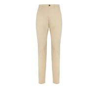Boggi Milano - Pantalon Stretch Coton/Tencel - Homme - Pantalons - Beige - Taille: W33