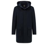 Boggi Milano Parka d’hiver bleu marine, Taille L-XL