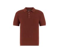 Boggi Milano - Polo Tricot - Homme - Pulls - Orange - Taille: L