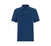 Boggi Milano - Polo en Piqué de Coton Coupe Droite - Homme - Tops - Bleu - Taille: S