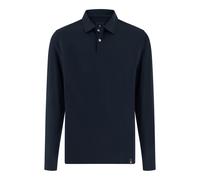 Boggi Milano, Homme, Tops, Bleu, Taille: 2XL Polo en Piqué B Tech B Haute Performance