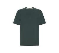 Boggi Milano T-Shirt 'B Tech' crème / vert foncé, Taille M
