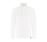 Boggi Milano - Polo en jersey japonais - Homme - Tops - Blanc - Taille: L