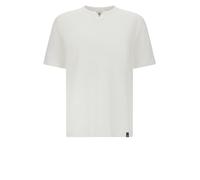 Boggi Milano - T-shirt en jersey de lin extensible - Homme - Tops - Blanc - Taille: S